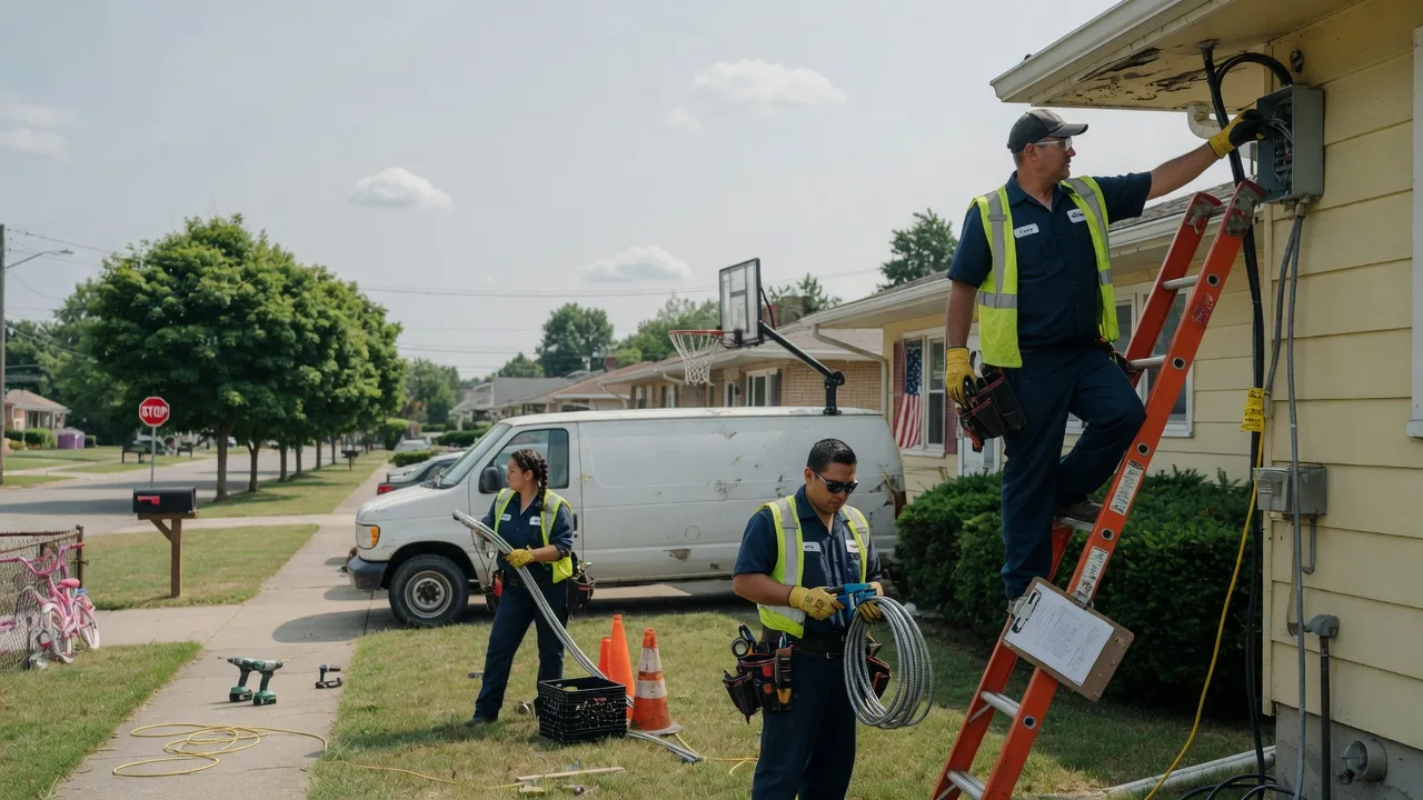 Licensed Electrician in Smithville, OH near me